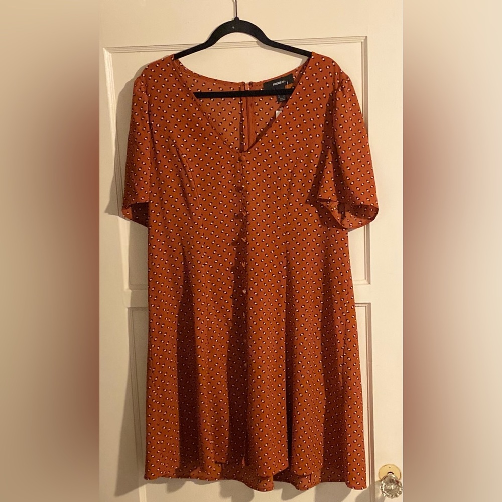 F21 Woven Dress